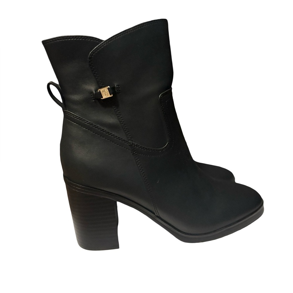 NWT Giani Bernini Women’s Olaa Memory Foam Block Heel Booties - Picture 6 of 9